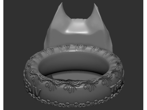 The Withcer IV RING Modello di stampa 3D