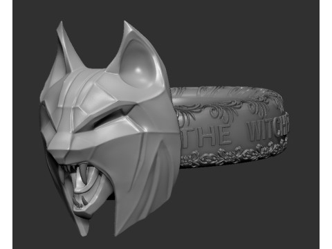 The Withcer IV RING Modello di stampa 3D