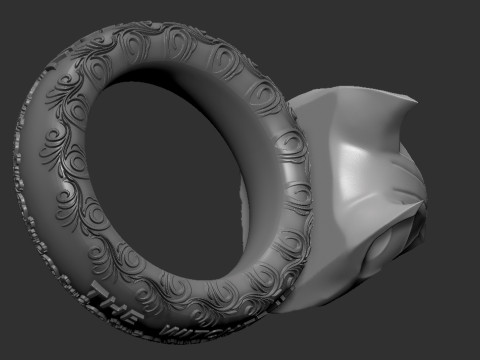 The Withcer IV RING Modello di stampa 3D