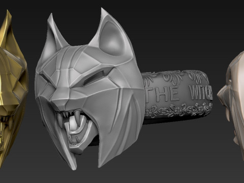The Withcer IV RING Modello di stampa 3D