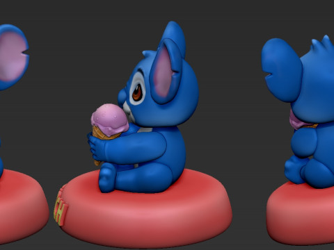 STITCH LILO AND STITCH 3D Print Model