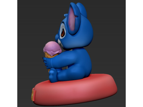 STITCH LILO AND STITCH 3D Print Model