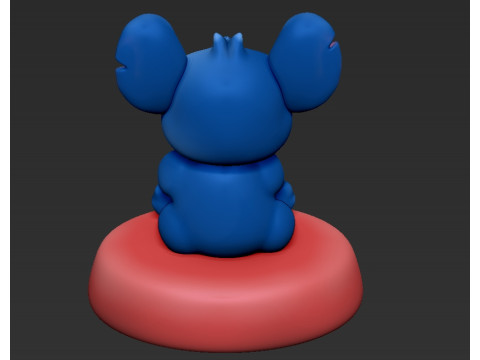 STITCH LILO AND STITCH 3D Print Model
