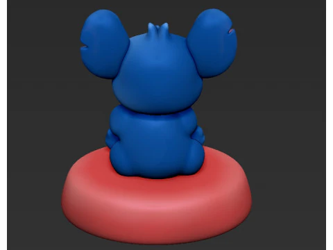 STITCH LILO AND STITCH 3D Print Model