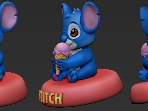 STITCH LILO AND STITCH 3D Print Model