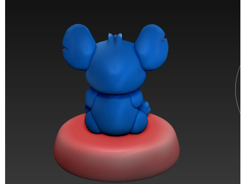 STITCH LILO AND STITCH 3D Print Model