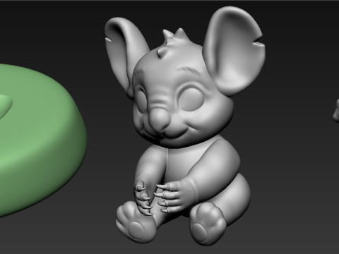STITCH LILO AND STITCH 3D Print Model