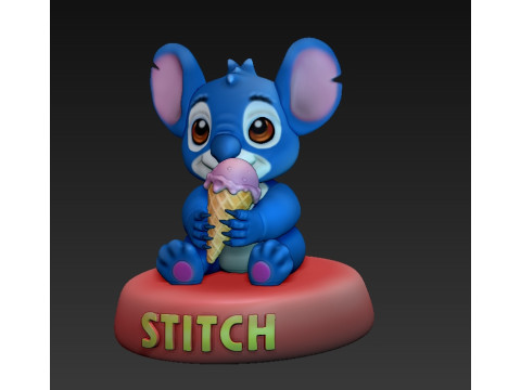 STITCH LILO AND STITCH 3D Print Model