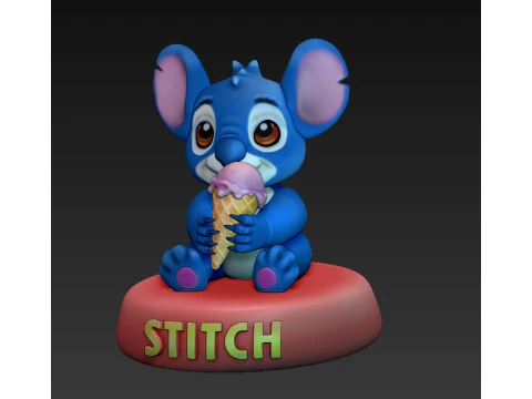 STITCH LILO AND STITCH 3D Print Model