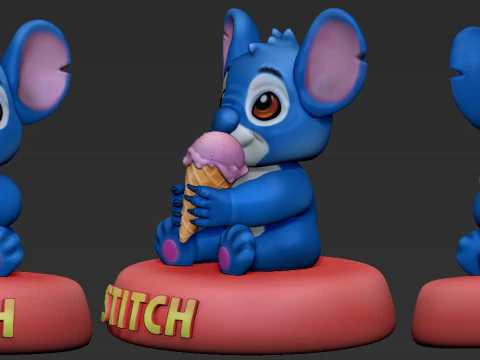 STITCH LILO AND STITCH 3D Print Model