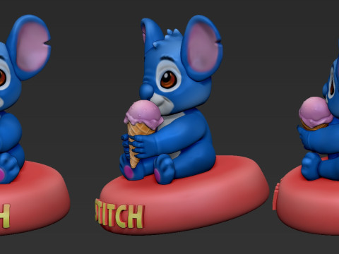 STITCH LILO AND STITCH 3D Print Model