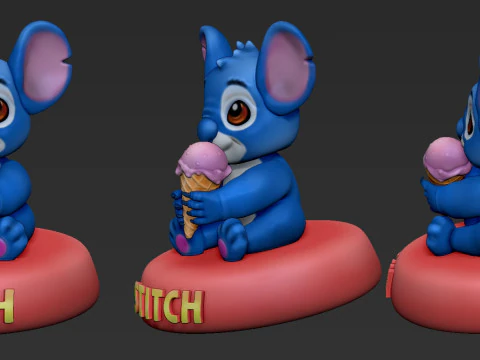 STITCH LILO AND STITCH 3D Print Model
