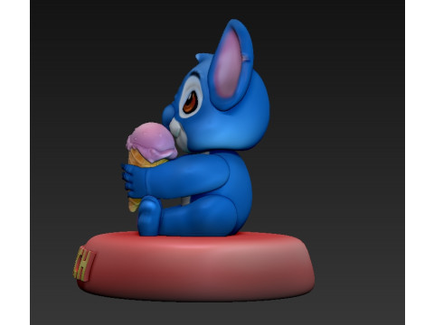 STITCH LILO AND STITCH 3D Print Model