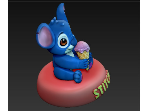 STITCH LILO AND STITCH 3D Print Model