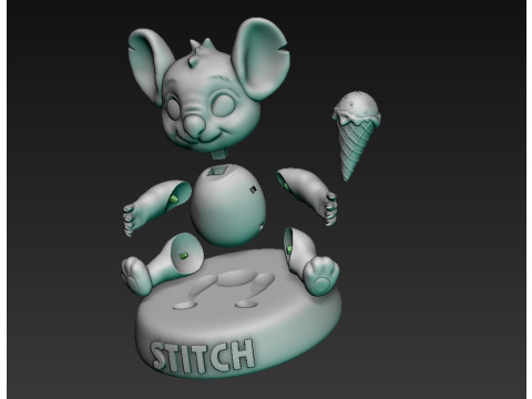 STITCH LILO AND STITCH 3D Print Model