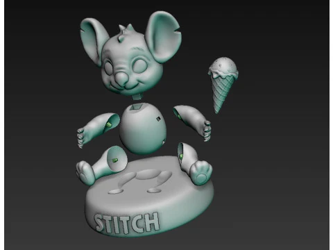 STITCH LILO AND STITCH 3D Print Model
