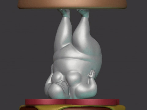 Fitness model 3D Принт Модель