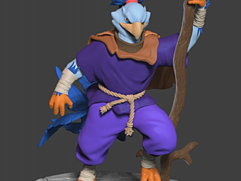 Dota 2 - Kez 3D Print Model