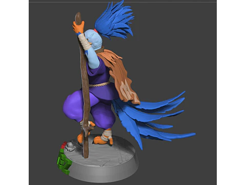 Dota 2 - Kez 3D Print Model