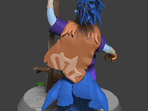 Dota 2 - Kez 3D Print Model