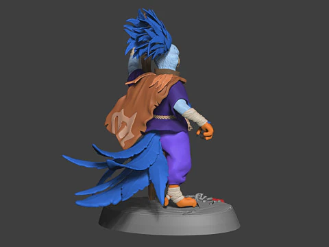 Dota 2 - Kez 3D Print Model