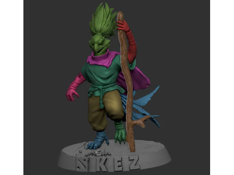 Dota 2 - Kez 3D Print Model