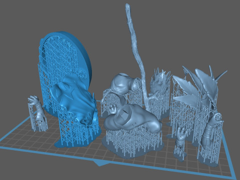 Dota 2 - Kez Modello di stampa 3D
