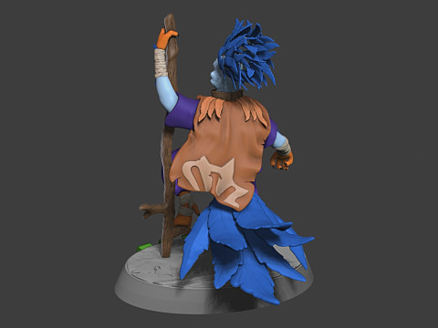 Dota 2 - Kez Modello di stampa 3D