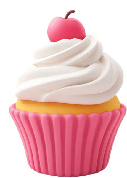 Bolo Modelo de Impressão 3D .c4d .max .obj .3ds .fbx .stl .blend 