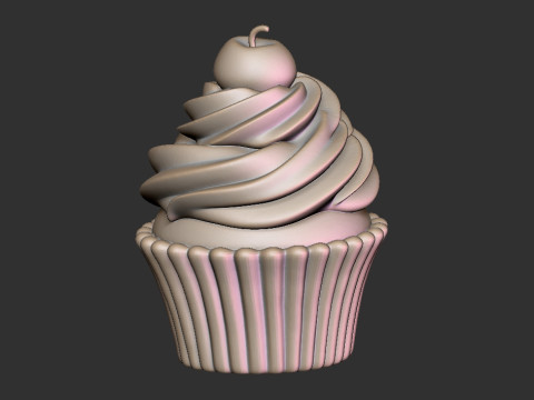 Cake 3D Baskı Modeli