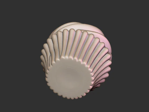 Bolo Modelo de Impressão 3D