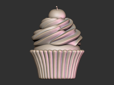 Cake 3D Baskı Modeli