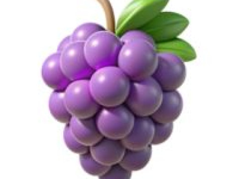 Grape 3D Принт Модель