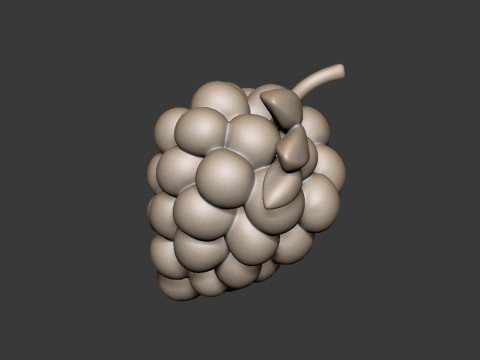 Grape Modelo de Impressão 3D