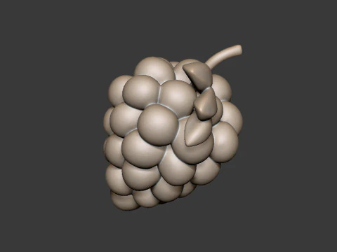 Uva Modelo de impresión 3D