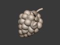 Grape 3D Baskı Modeli