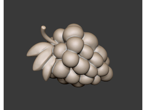Grape 3D Принт Модель