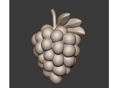Grape 3D Print Model
