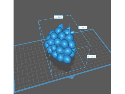 Grape 3D Принт Модель