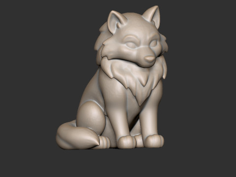 Wolf 3D 模型