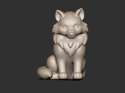 Wolf 3D 模型