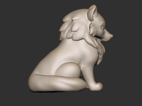Wolf 3D 模型