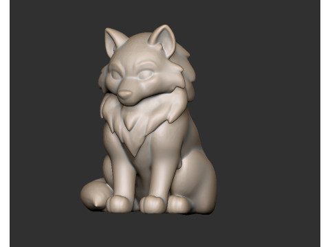 Wolf 3D 模型