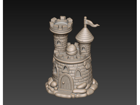 Castle 3D 模型