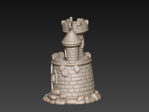 Castle 3D 模型
