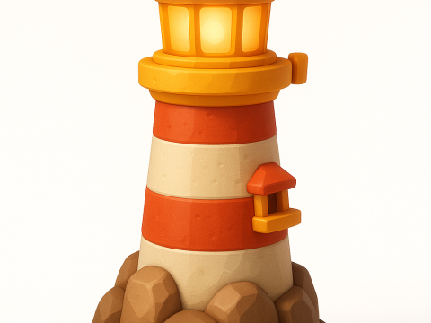 Castle 3D Model