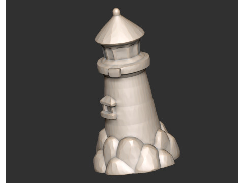 Castle 3D 모델