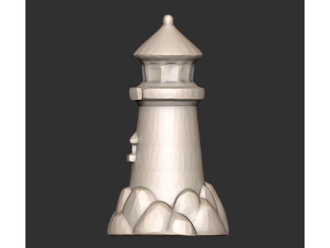 Castle 3D 모델