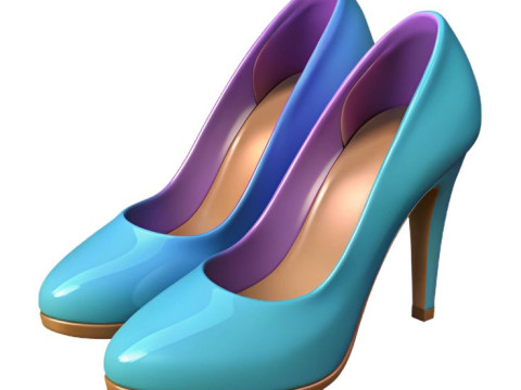 Shoes 3D Model