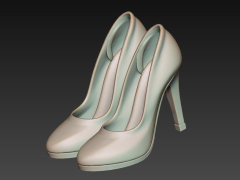 Shoes 3D 模型